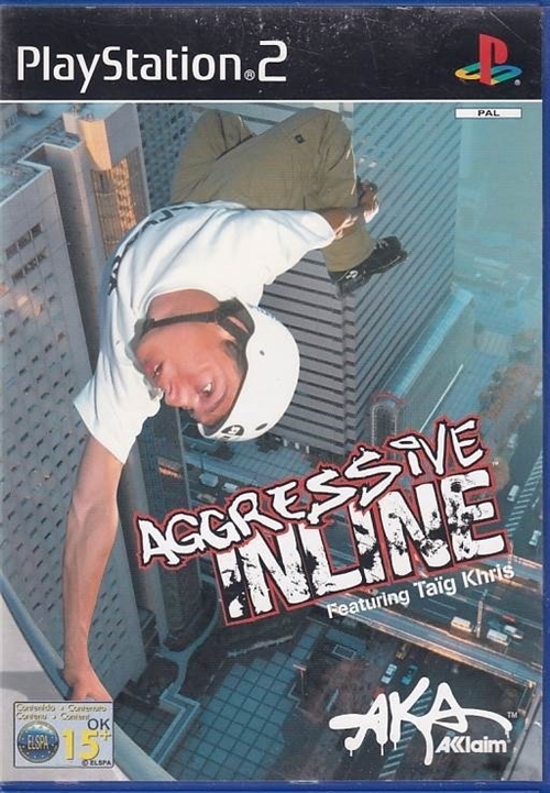 Aggressive Inline - PS2 (B Grade) (Genbrug)